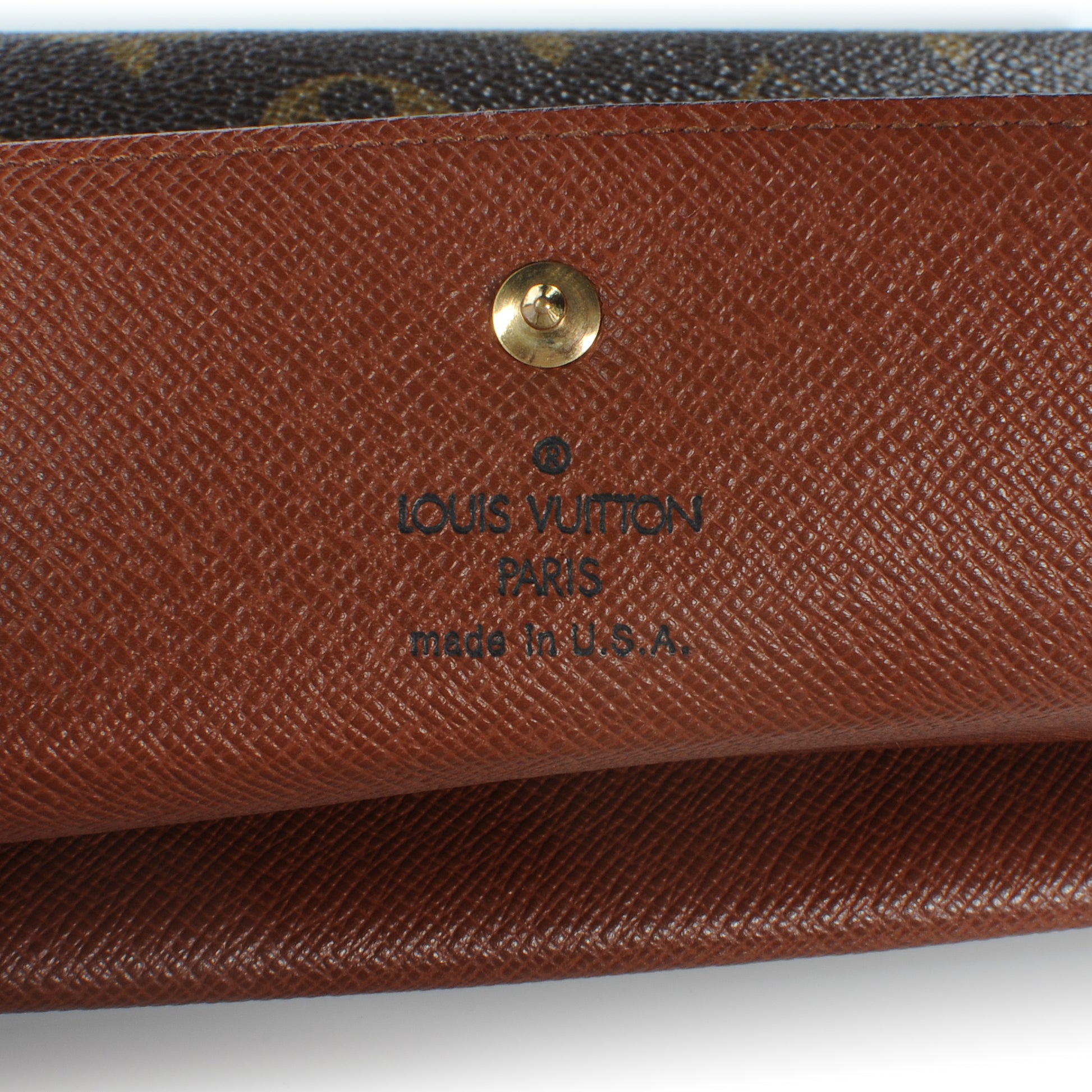 Louis Vuitton Monogram Porte Tresor International Wallet 6 of 7