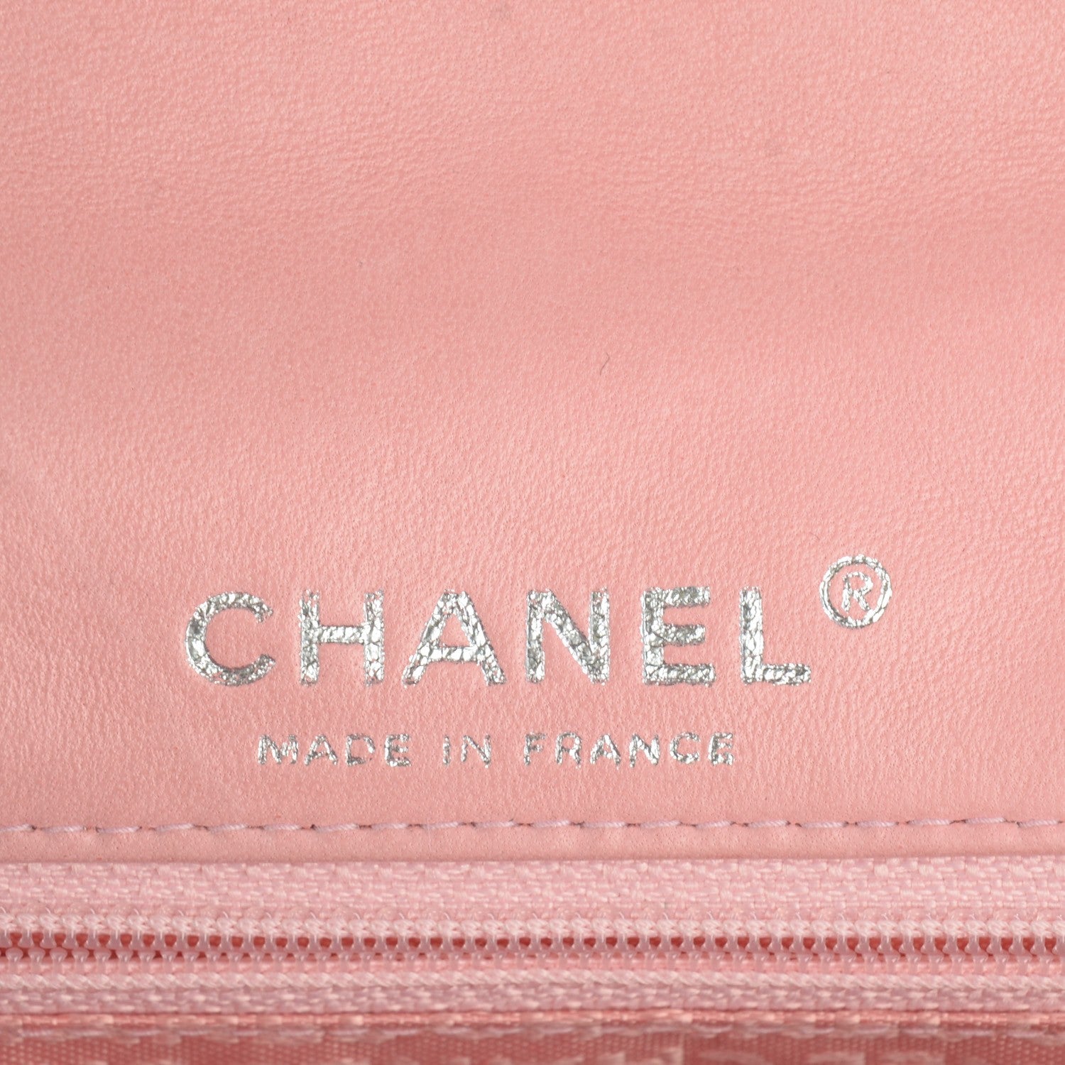 Chanel Lambskin Medium Heart Valentine Flap Pink 6 of 8