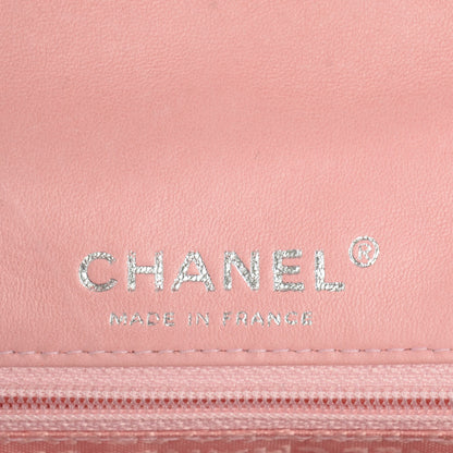 Chanel Lambskin Medium Heart Valentine Flap Pink 6 of 8