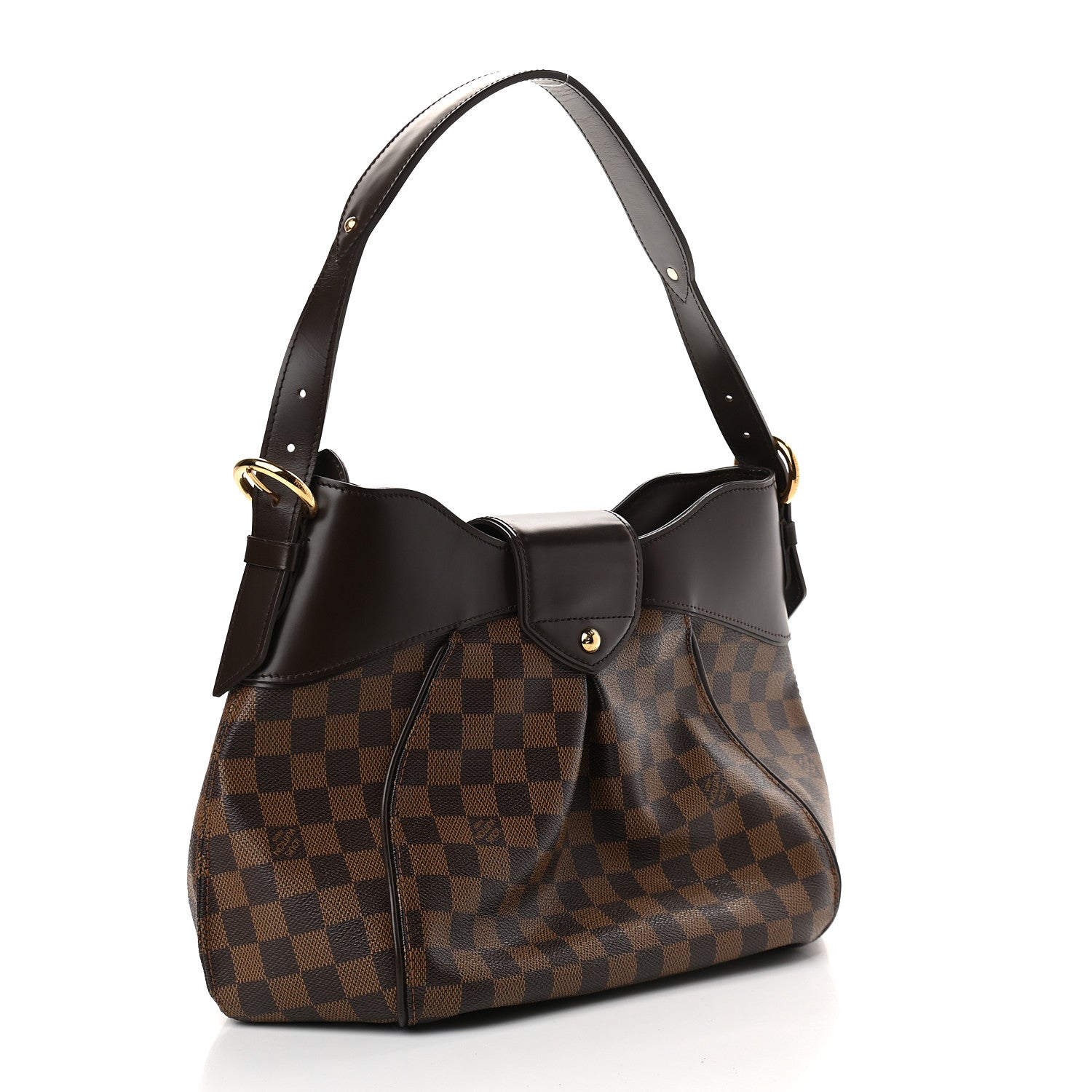 Louis Vuitton Damier Ebene Sistina MM 3 of 10