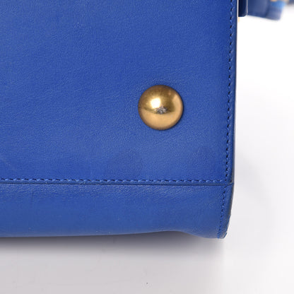 Saint Laurent Calfskin Medium Classic Y Cabas Royal Blue 24 of 24