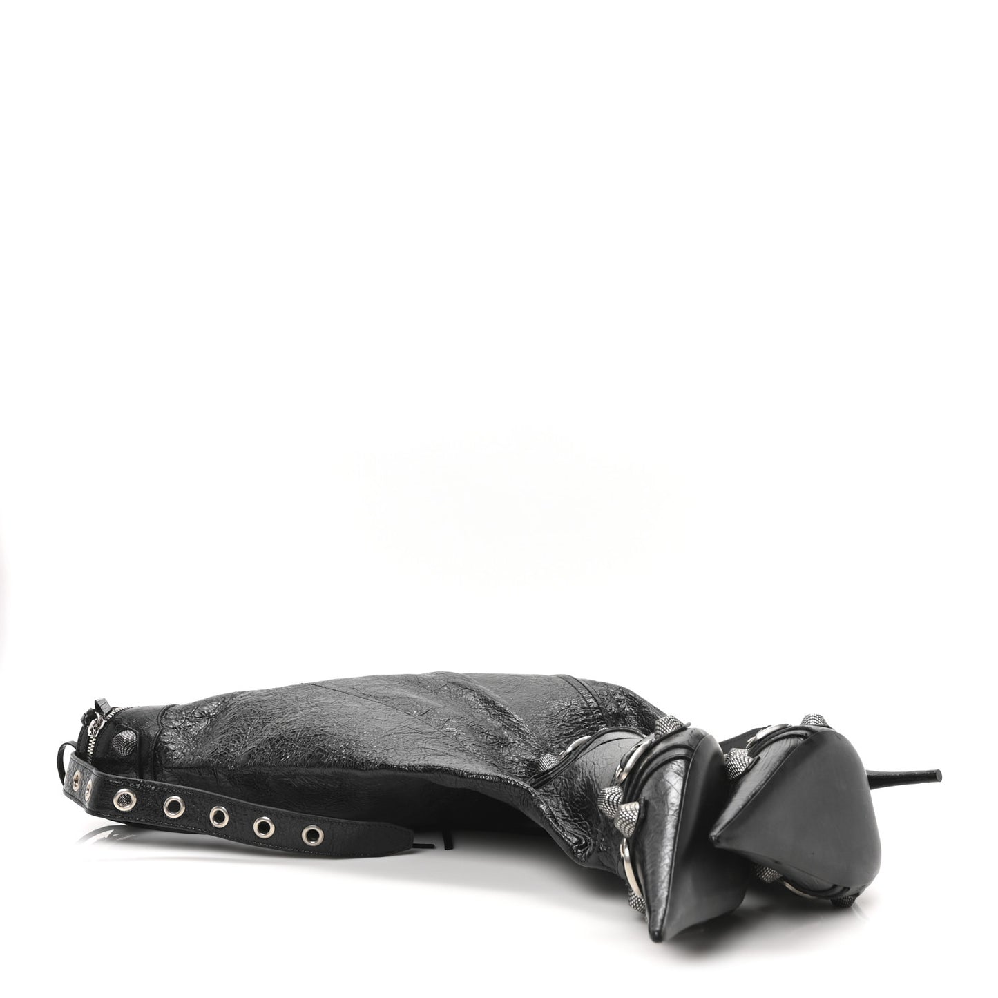 Agneau Arena Le Cagole Boot Bag Black