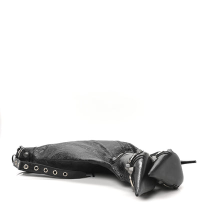 Balenciaga Agneau Arena Le Cagole Boot Bag Black 5 of 11