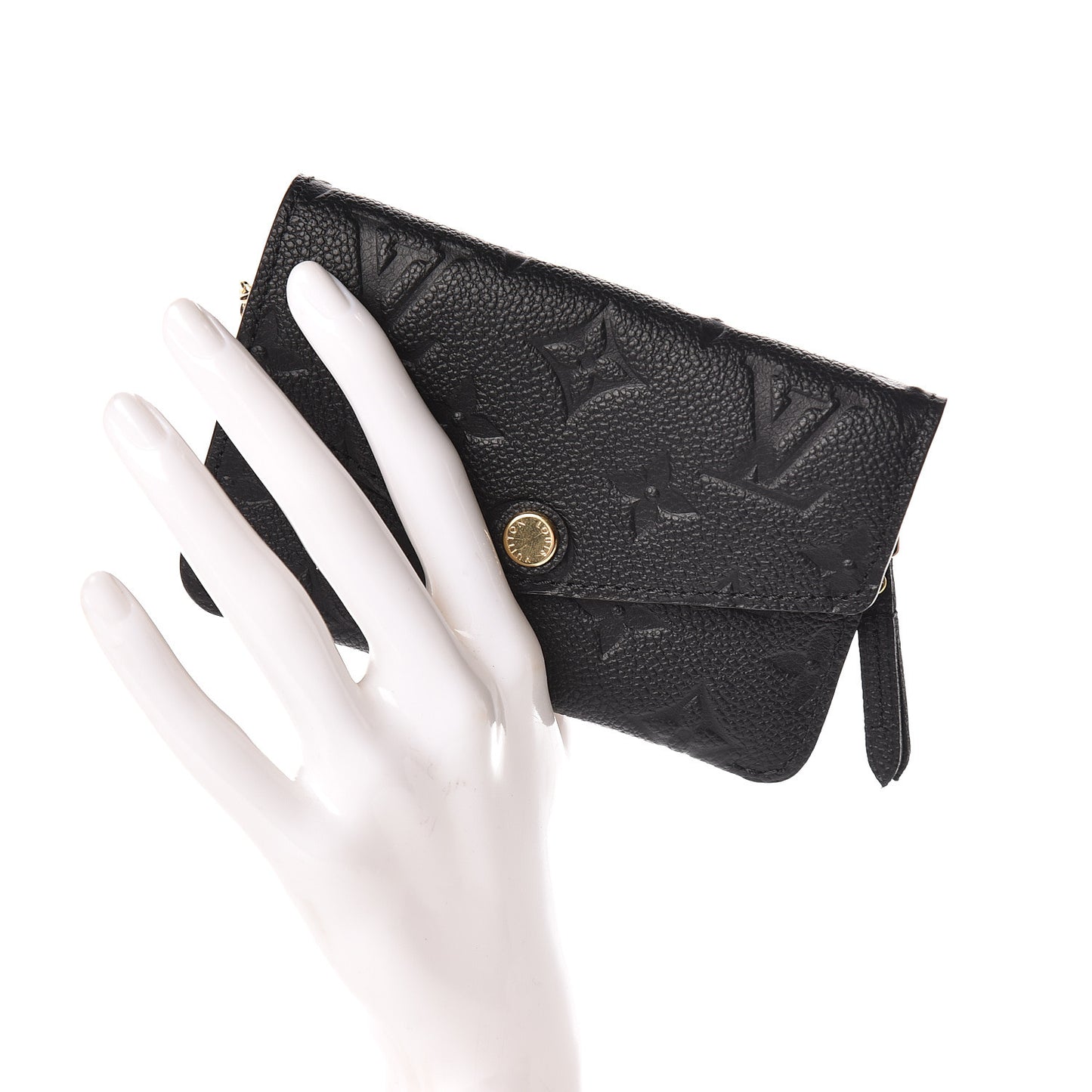 Empreinte Key Pouch Black