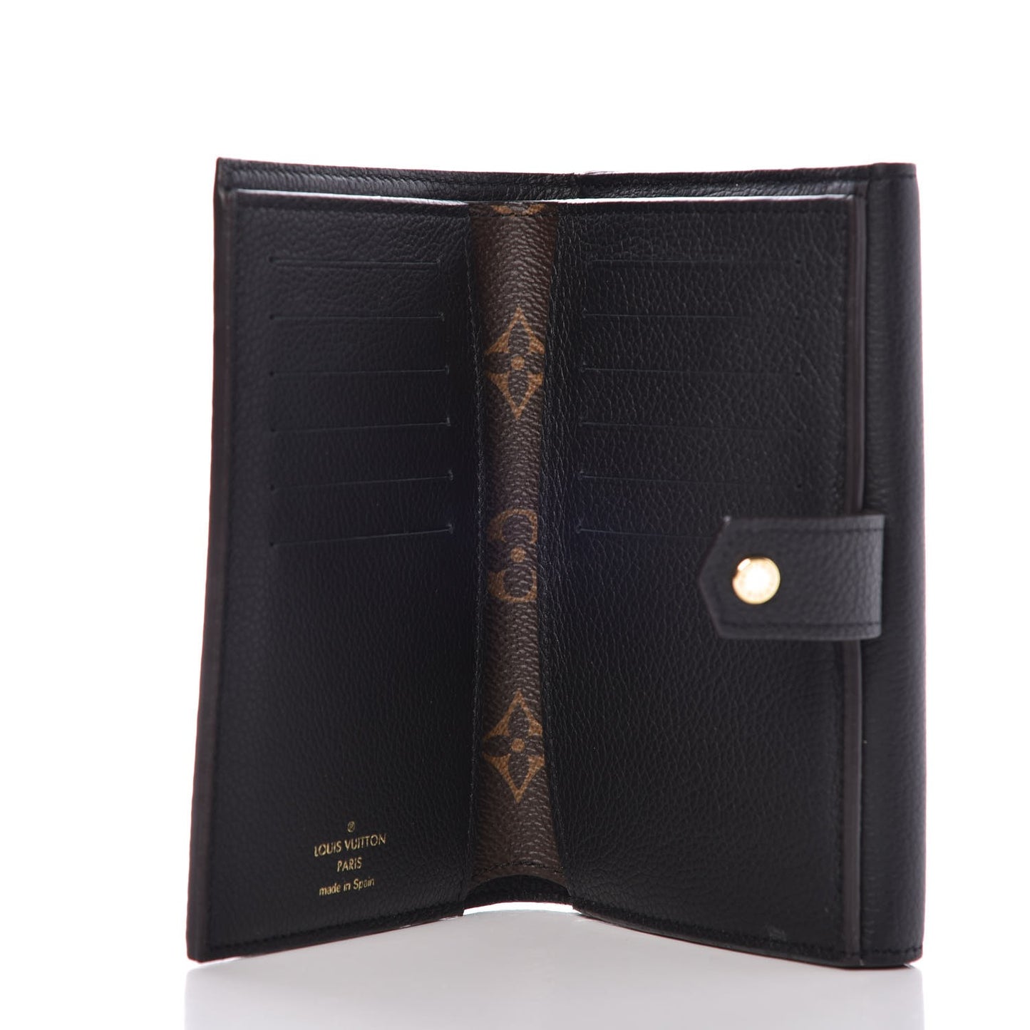 Monogram Pallas Compact Wallet Black