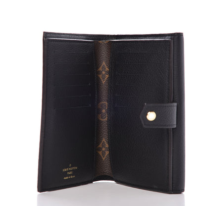 Louis Vuitton Monogram Pallas Compact Wallet Black 5 of 7