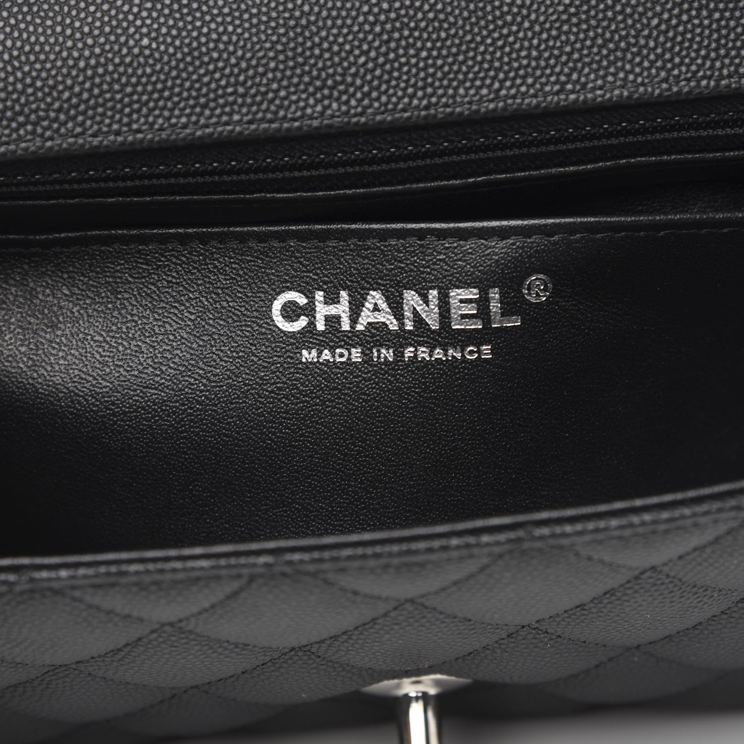 Chanel Caviar Quilted Mini Rectangular Flap Black 6 of 11