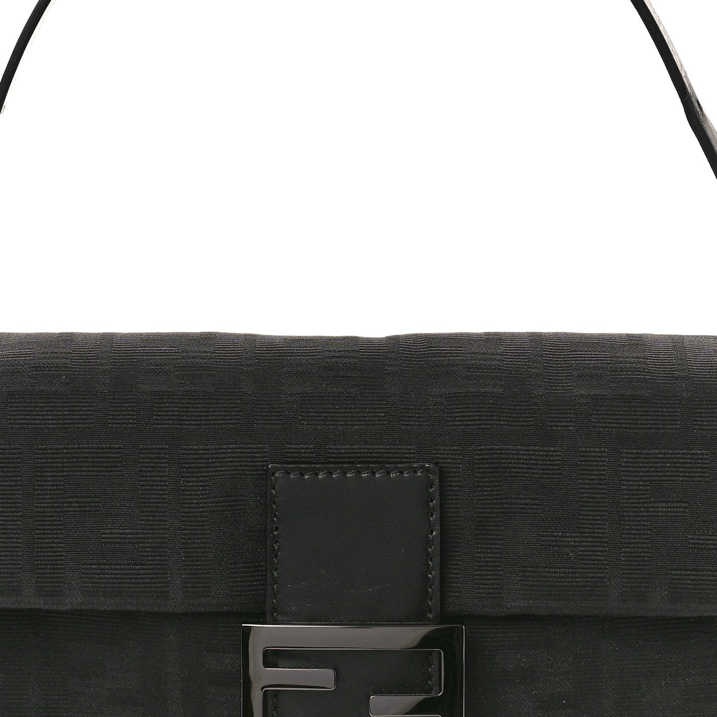 Nylon Zucca Baguette Black