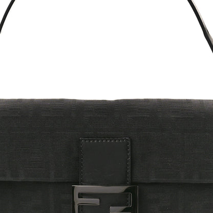 Fendi Nylon Zucca Baguette Black 7 of 10