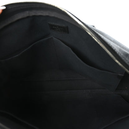 Louis Vuitton Damier Graphite Porte Documents Voyage PM 4 of 9