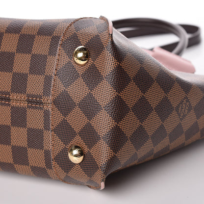 Louis Vuitton Damier Ebene Caissa Tote PM Rose Ballerine 9 of 10