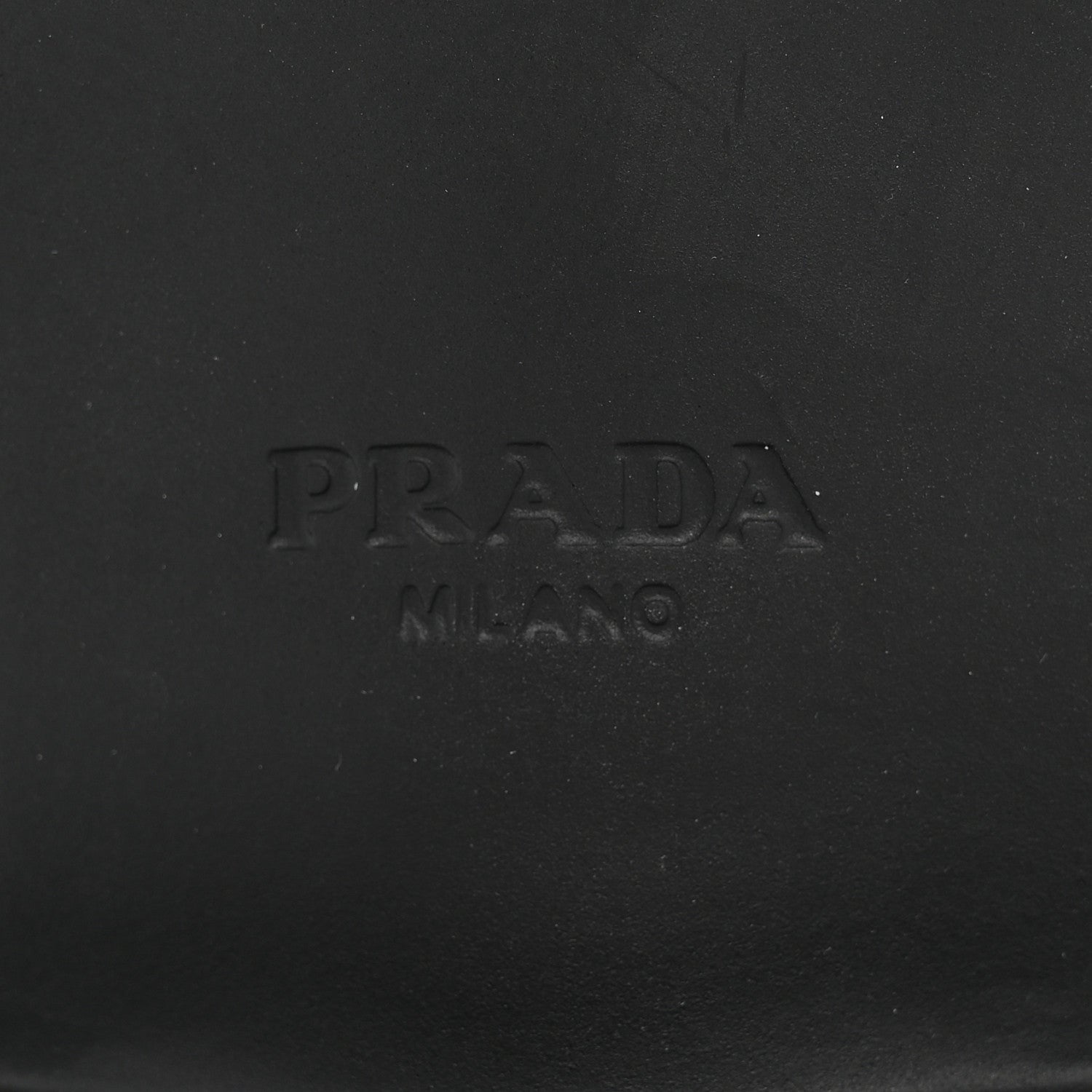 Prada Spazzolato Metal Triangle Logo 50mm Loafers 41 Black 6 of 9