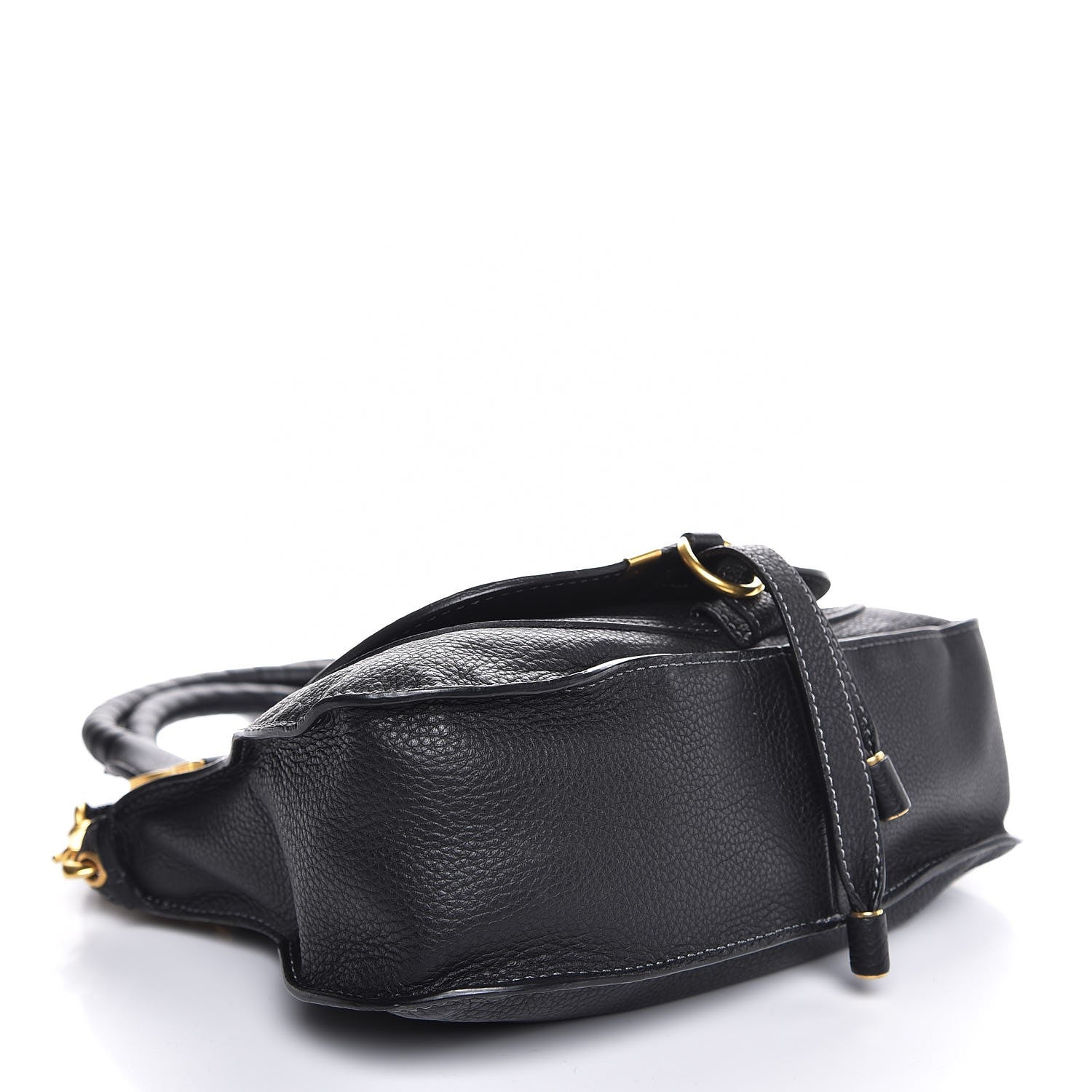 Chloe Calfskin Small Marcie Satchel Black 5 of 9