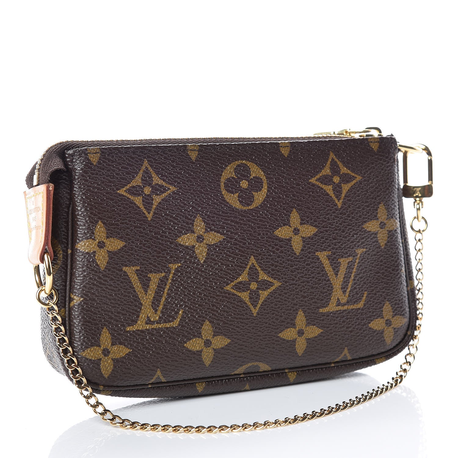 Louis Vuitton Monogram Mini Pochette Accessories 3 of 9
