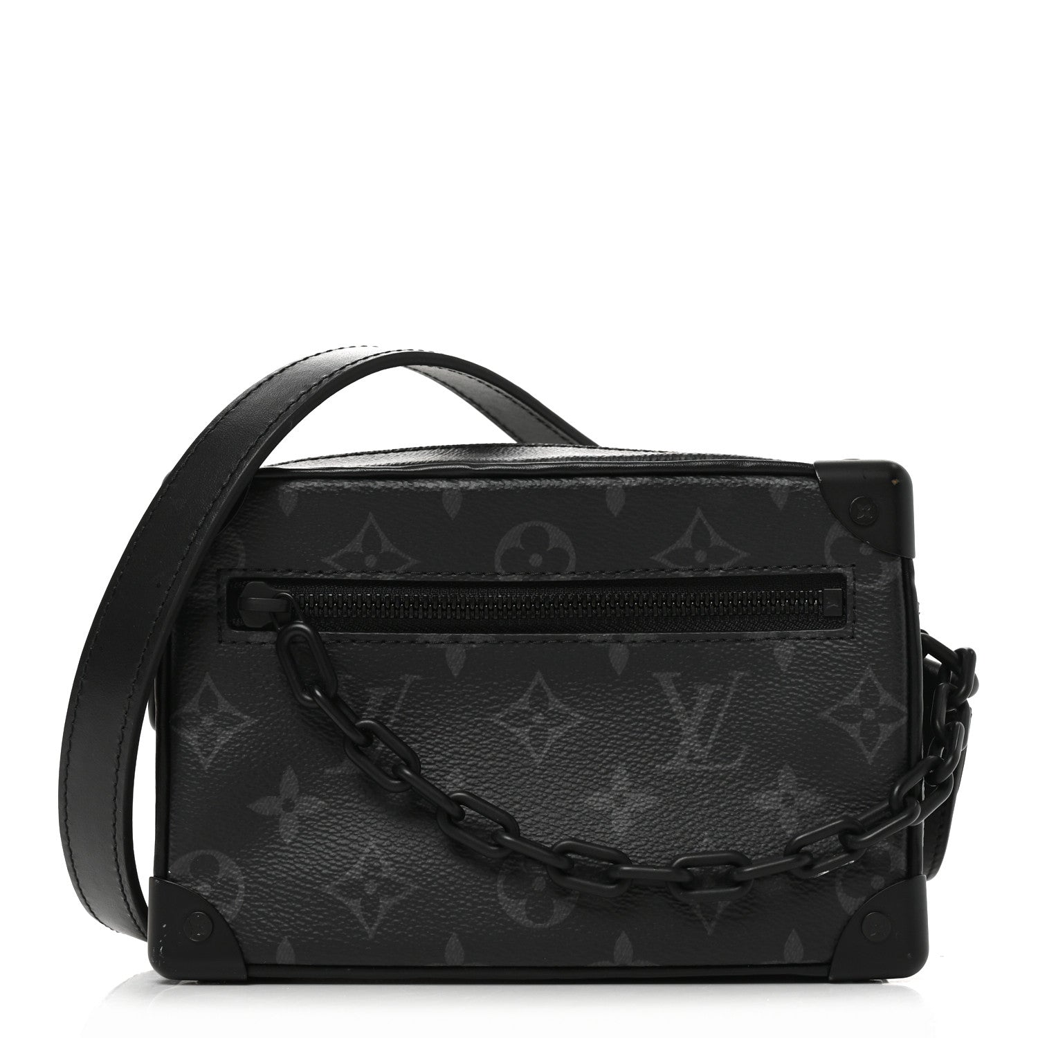 Louis Vuitton Monogram Eclipse Mini Soft Trunk 1 of 9