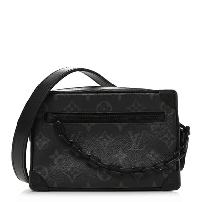 Louis Vuitton Monogram Eclipse Mini Soft Trunk 1 of 9