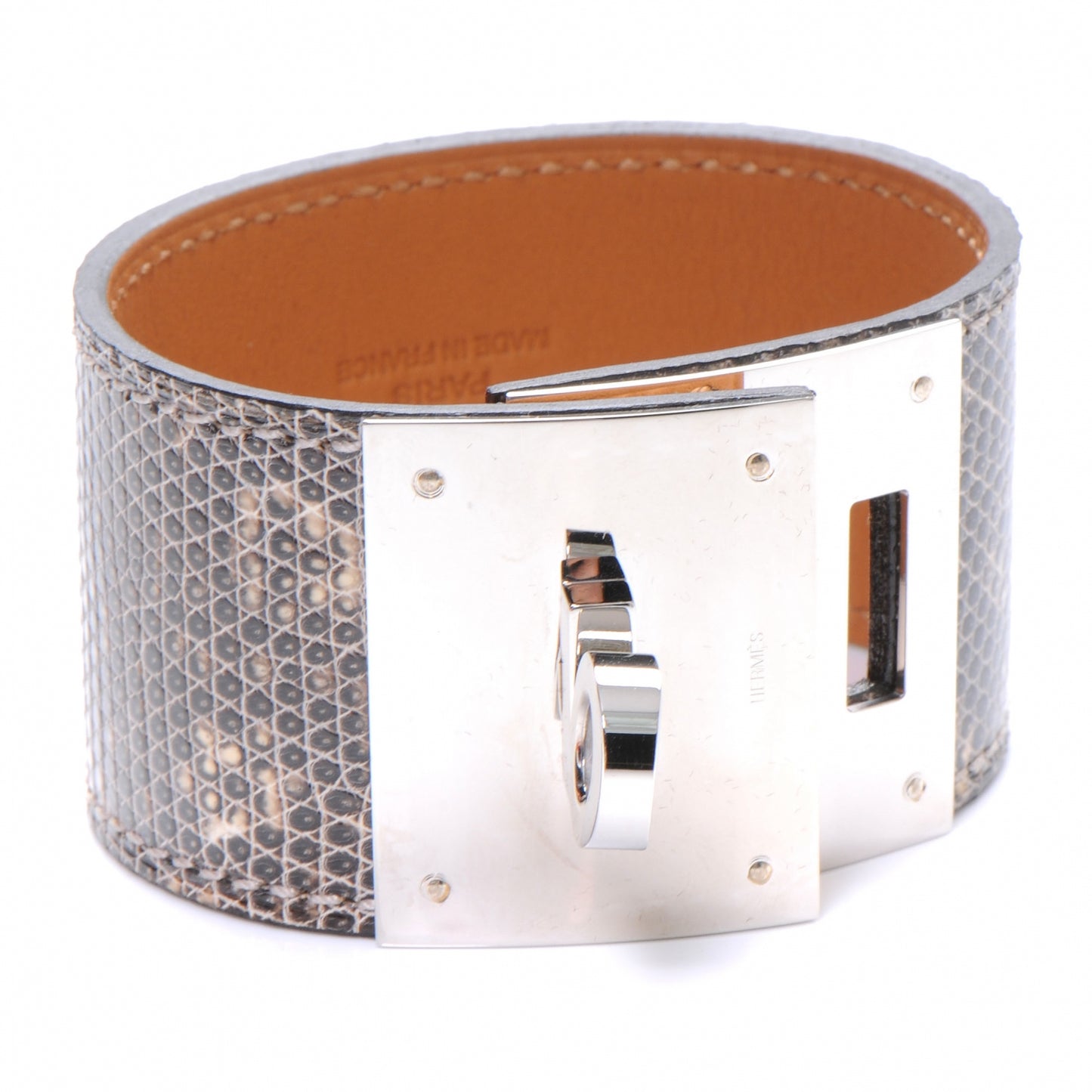 Lizard Kelly Dog Cuff Ombre