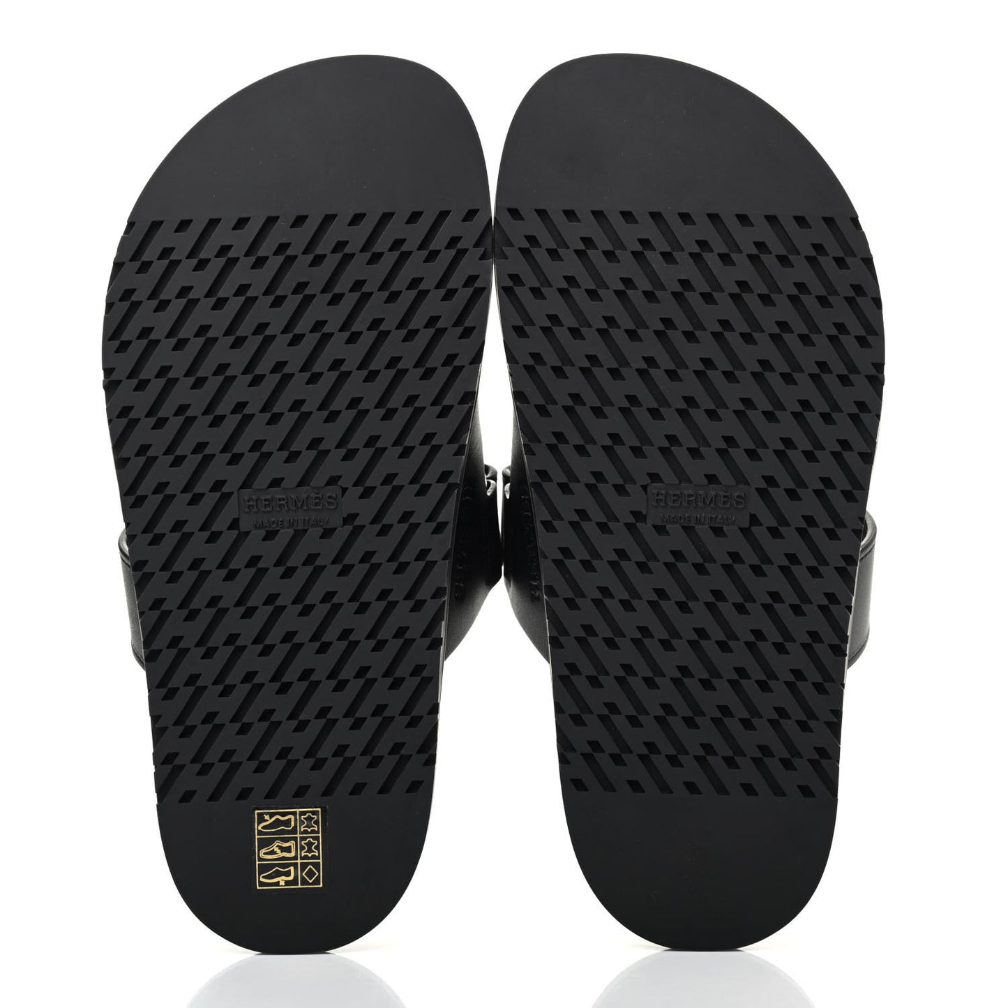 Calfskin Womens Chypre Sandals 36 Black
