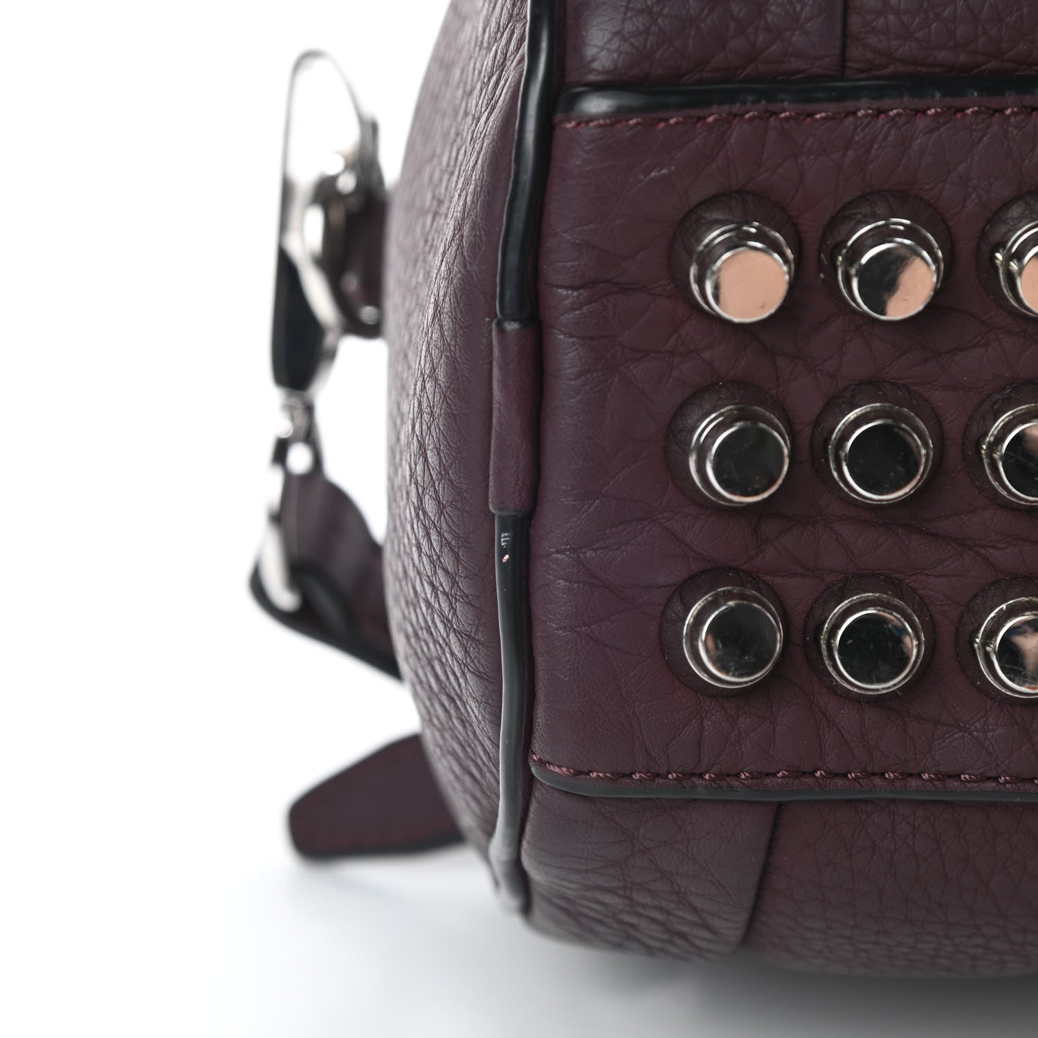 Alexander Wang Pebbled Calfskin Mini Rockie Oxblood 11 of 14