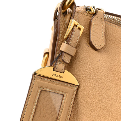 Prada Vitello Daino Hobo Sughero 15 of 19