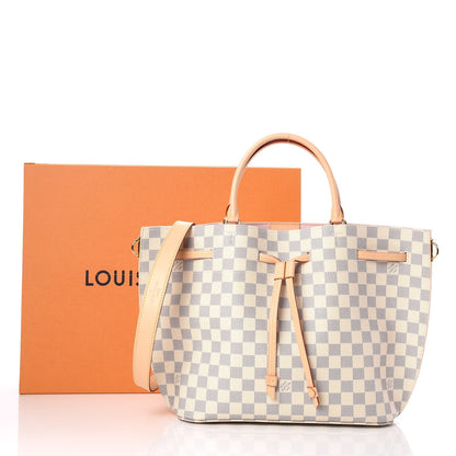 Louis Vuitton Damier Azur Girolata 8 of 8