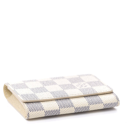 Louis Vuitton Damier Azur Business Card Holder 4 of 6