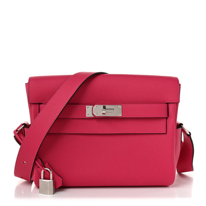Hermes Togo Kelly Messenger PM Rose Mexico 1 of 10