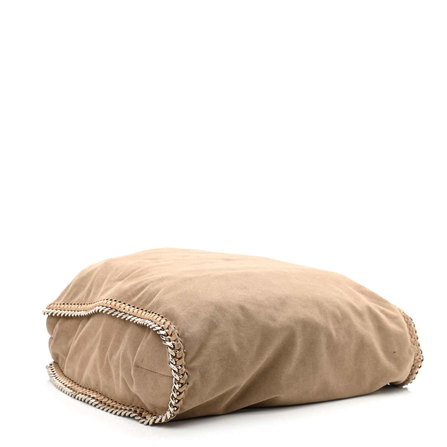 Stella McCartney Shaggy Deer Falabella Fold Over Tote Beige 3 of 12