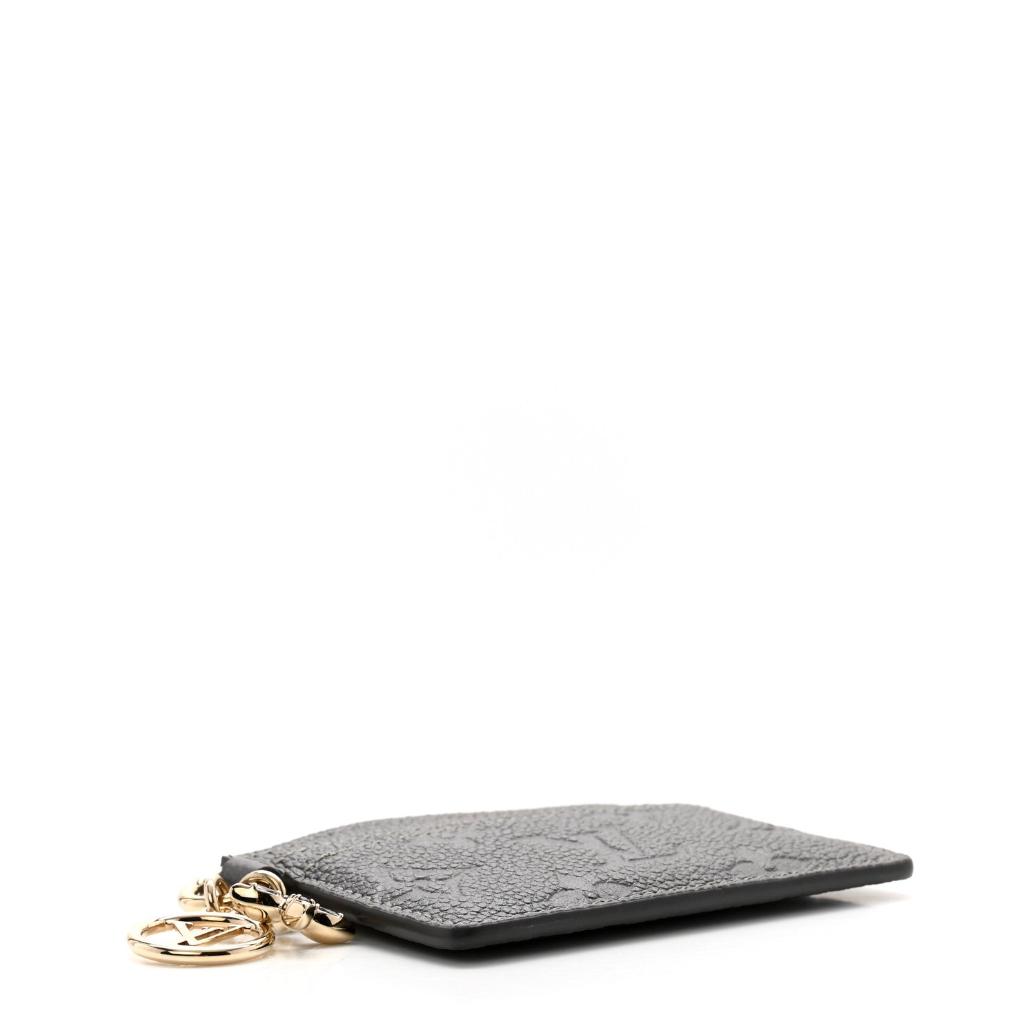 Louis Vuitton Empreinte Monogram LV Charms Card Holder Gunmetal 4 of 7