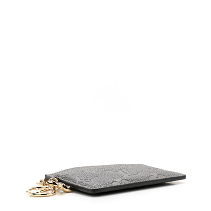 Louis Vuitton Empreinte Monogram LV Charms Card Holder Gunmetal 4 of 7