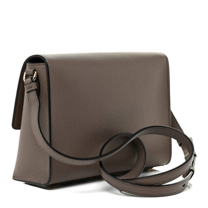 Salvatore Ferragamo Calfskin Small The Studio Crossbody Bag Caraway Seed 4 of 17