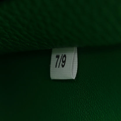 Prada Vitello Daino Soft Mini Dynamique Tote Verde 7 of 10
