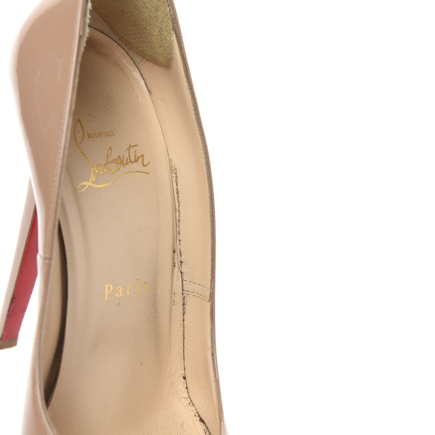 Patent Bianca 140 Pumps 36.5 Nude