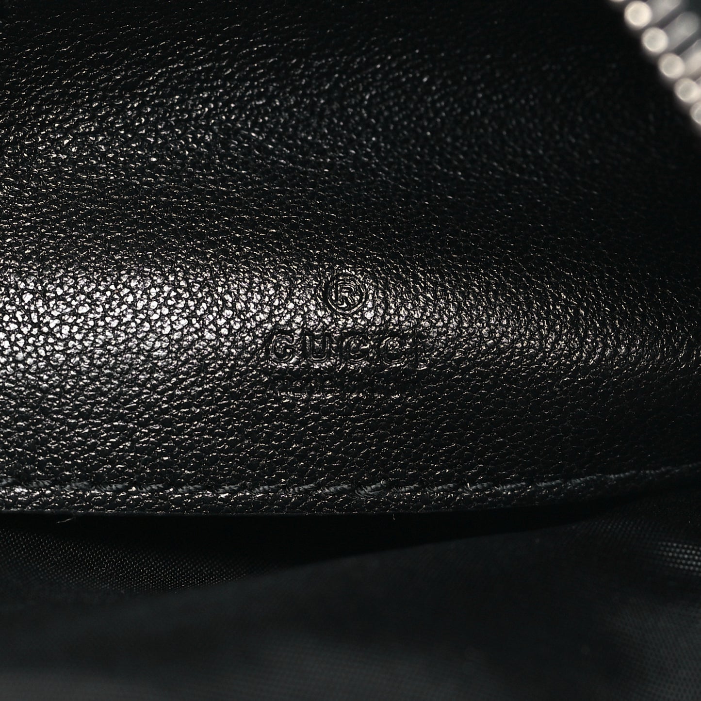 Sakai Be Green Calfskin Diagonal Stitched Mini Blondie Vertical Shoulder Bag Black