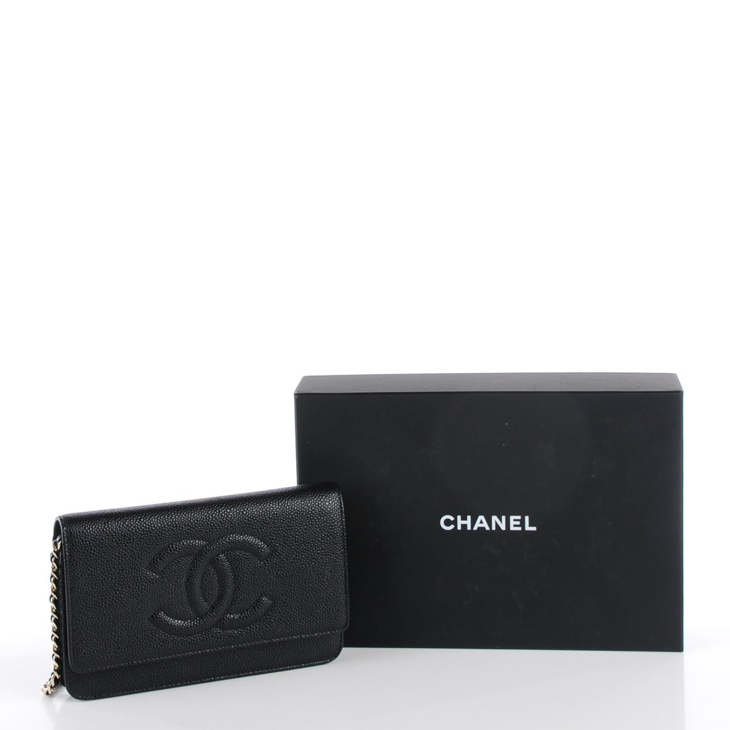 Caviar Timeless CC Wallet On Chain WOC Black