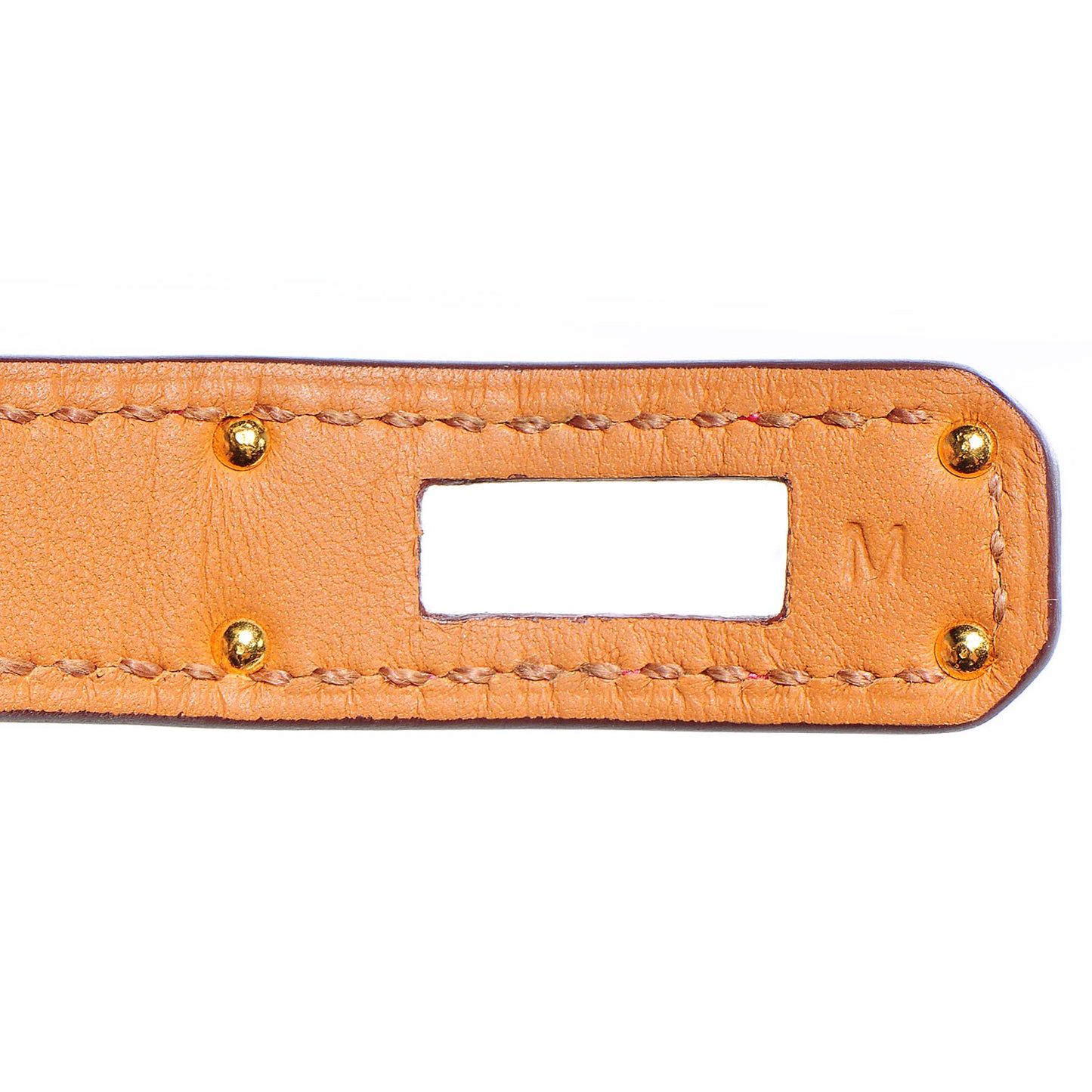Epsom Kelly Double Tour Bracelet Rouge Casaque Medium