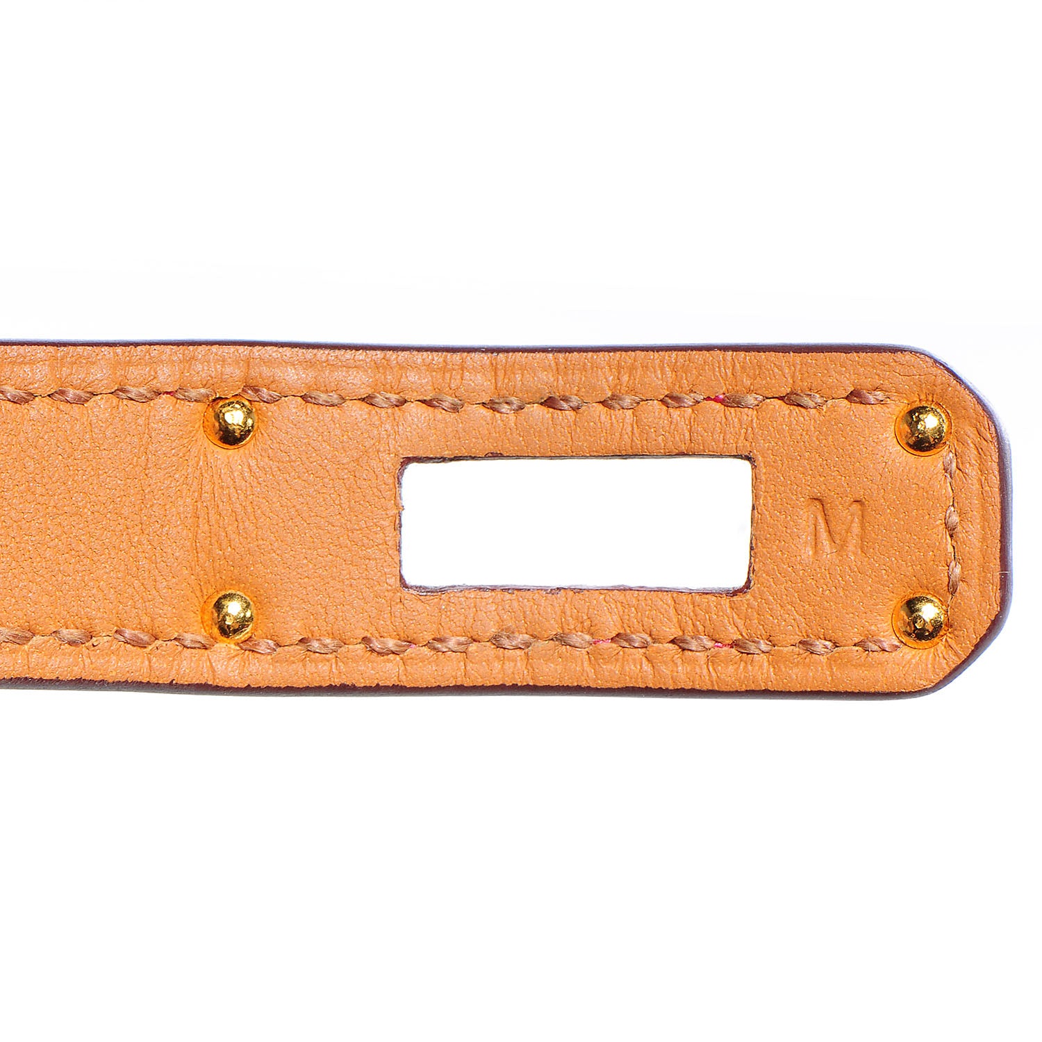 Hermes Epsom Kelly Double Tour Bracelet Rouge Casaque Medium 5 of 7