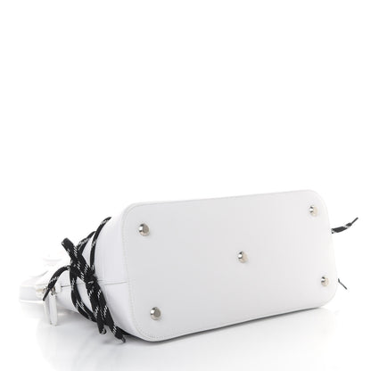 Balenciaga Calfskin Hello Kitty M Ville Top Handle Bag Optic White 4 of 13