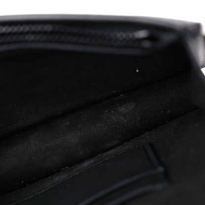Christian Dior Ultra Matte Calfskin Saddle Belt Bag Black 10 of 14