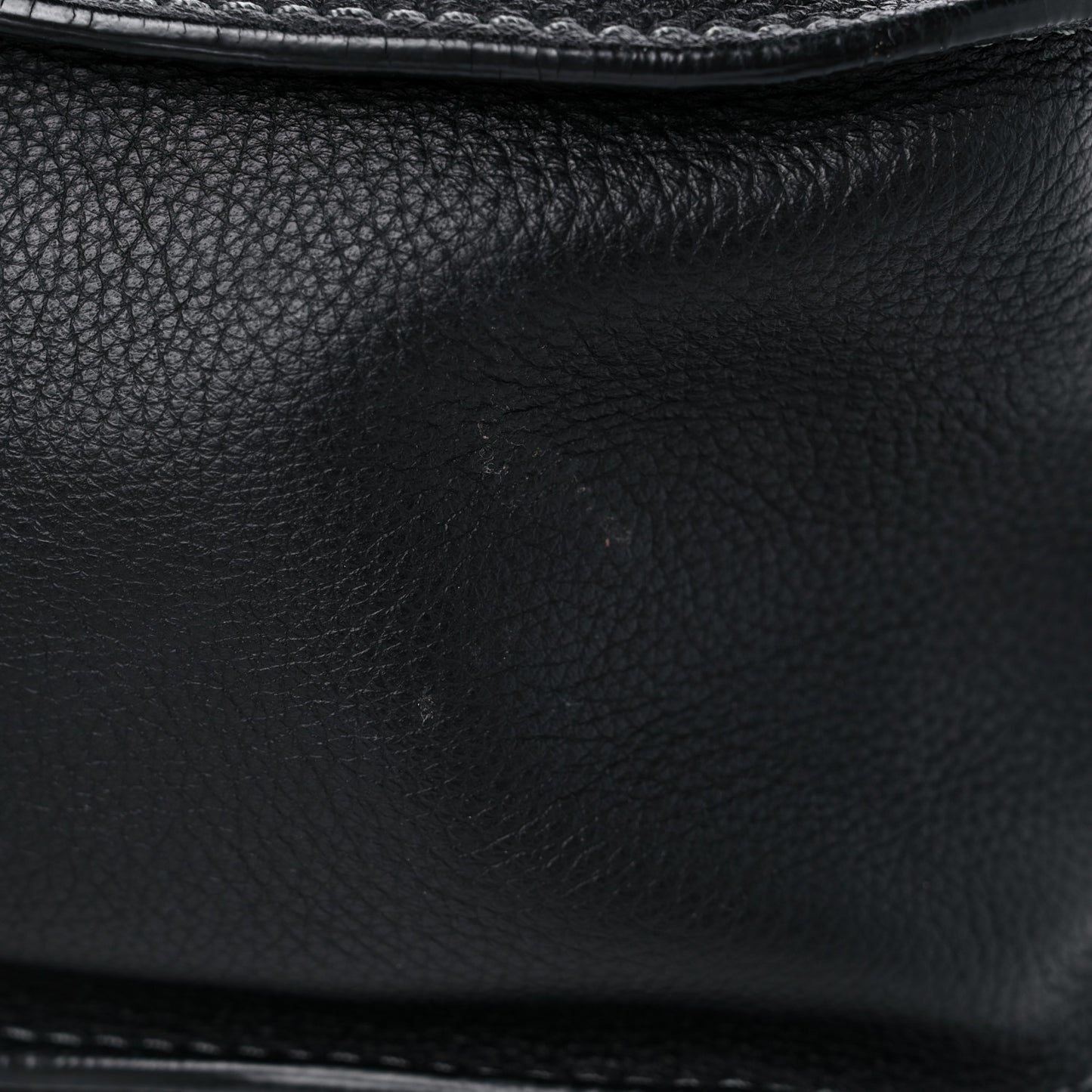 Calfskin Medium Marcie Satchel Black