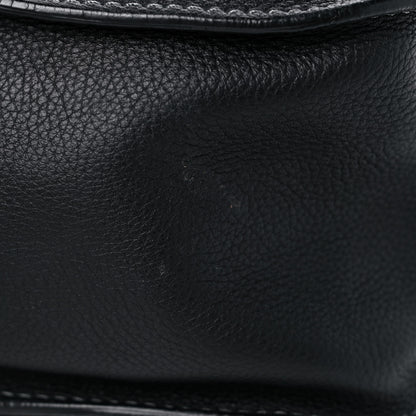 Chloe Calfskin Medium Marcie Satchel Black 12 of 15