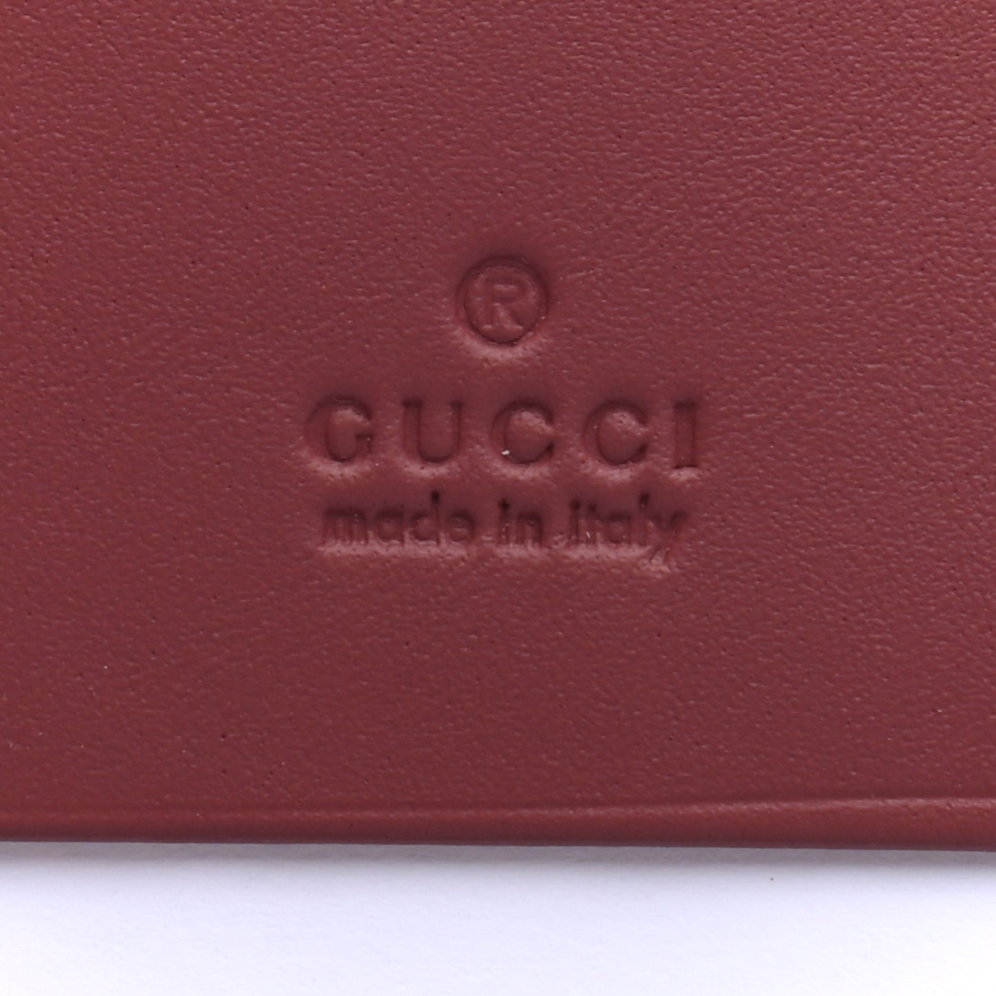 GG Supreme Monogram Blooms Card Case Wallet Beige Multicolor Dry Rose