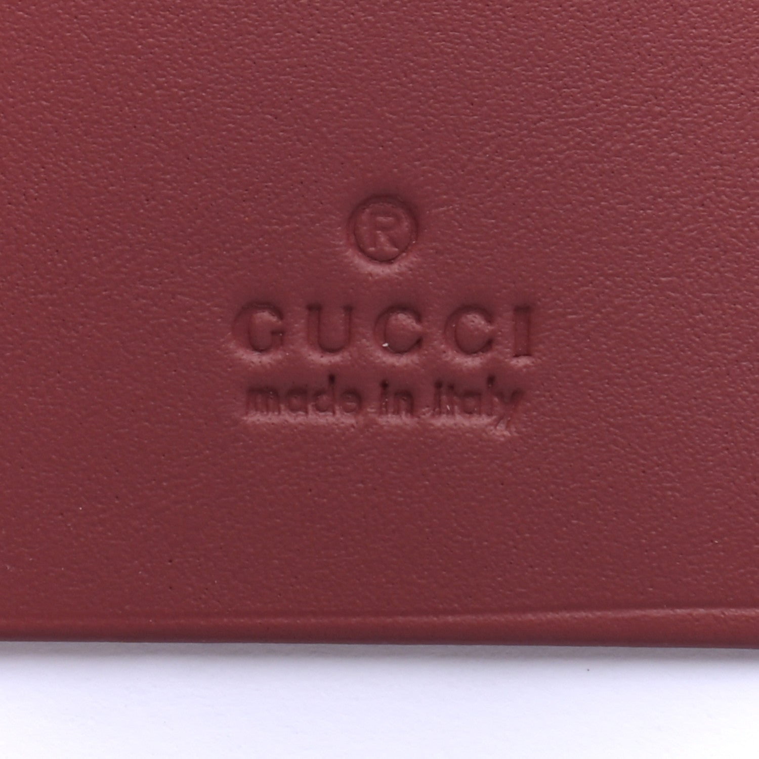 Gucci GG Supreme Monogram Blooms Card Case Wallet Beige Multicolor Dry Rose 6 of 7