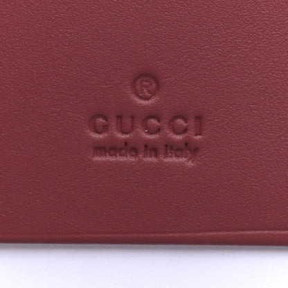 Gucci GG Supreme Monogram Blooms Card Case Wallet Beige Multicolor Dry Rose 6 of 7