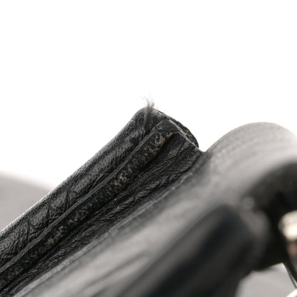 Hermes Taurillon Clemence Evelyne II PM Black 13 of 13