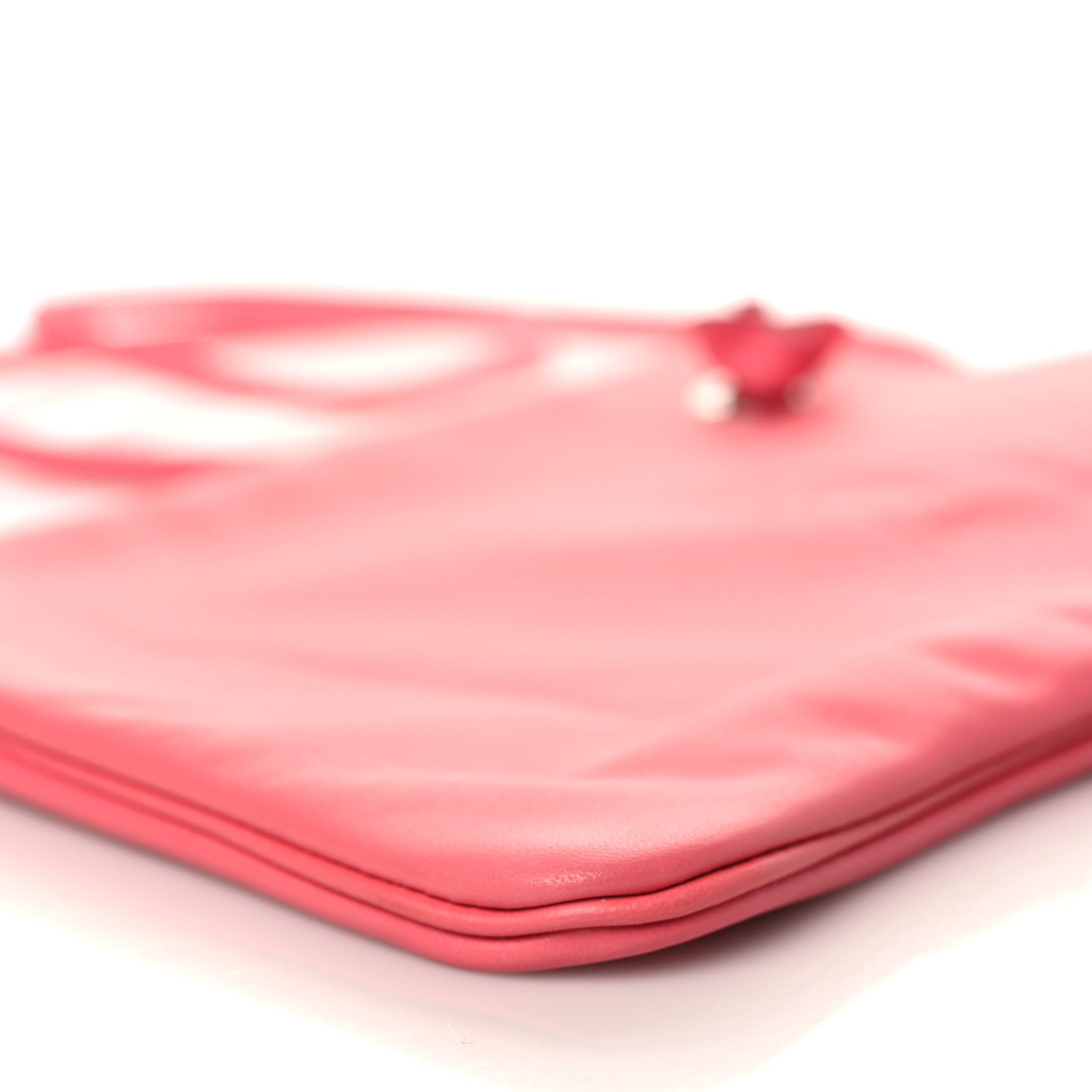 Hermes Milo Lambskin Swift Mini Aline Rose Azalee 8 of 8
