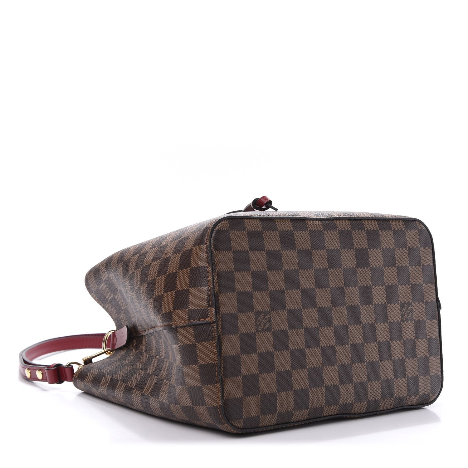 Louis Vuitton Damier Ebene Neonoe MM Cherry Berry 5 of 12