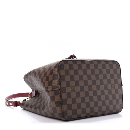 Louis Vuitton Damier Ebene Neonoe MM Cherry Berry 5 of 12