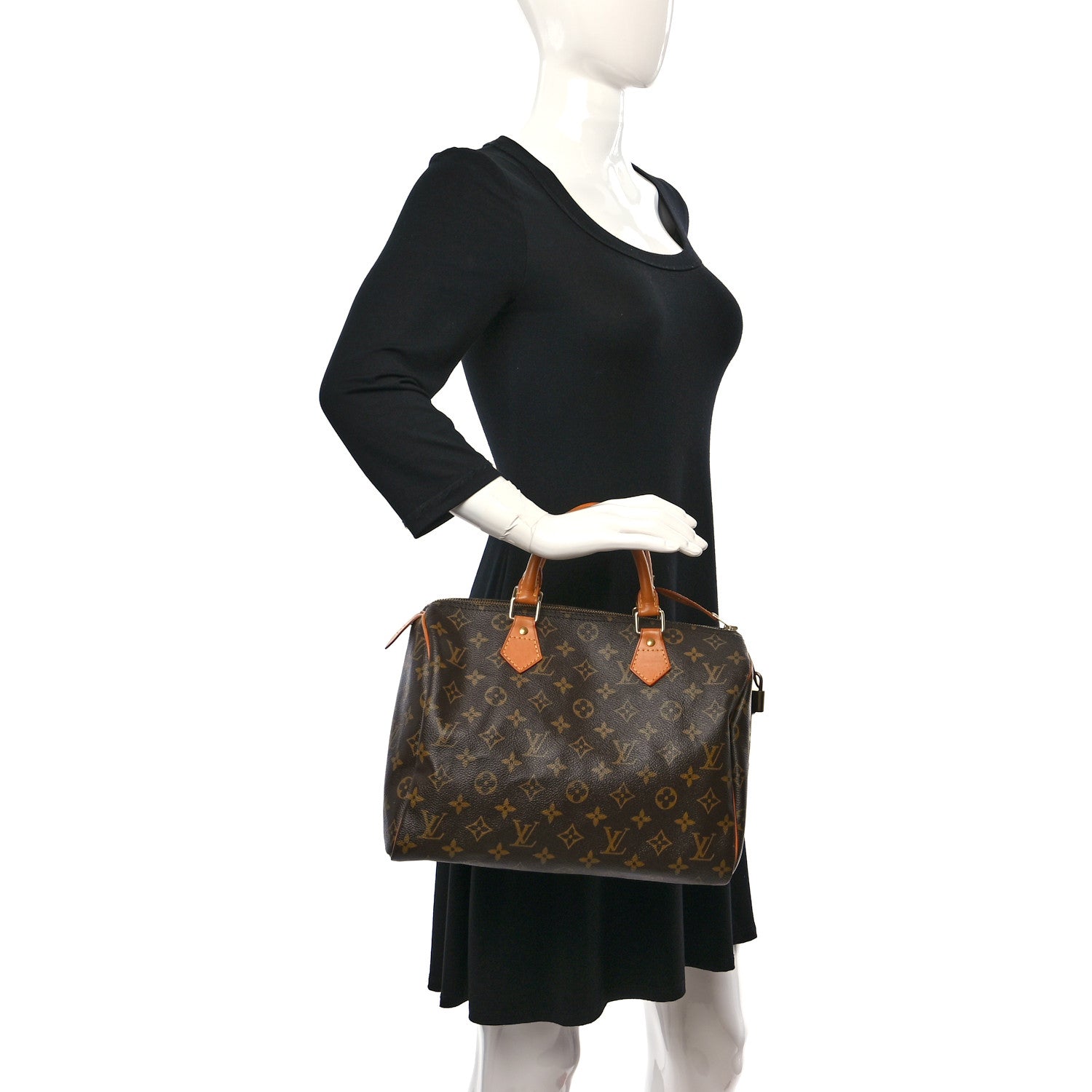 Louis Vuitton Monogram Speedy 30 2 of 13