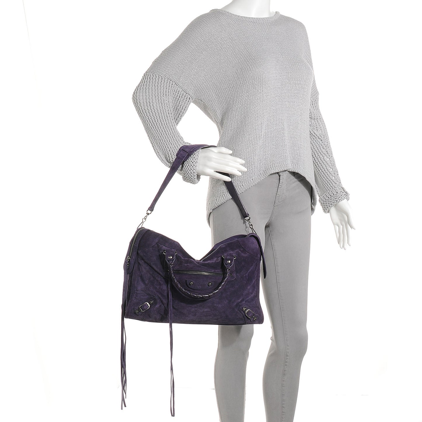 Baby Daim Suede City Purple